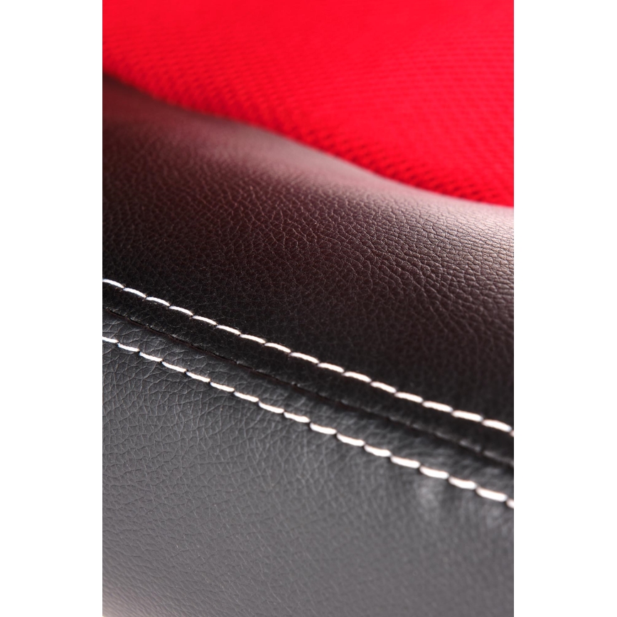 KENU-toimistotuoli, musta/punainen