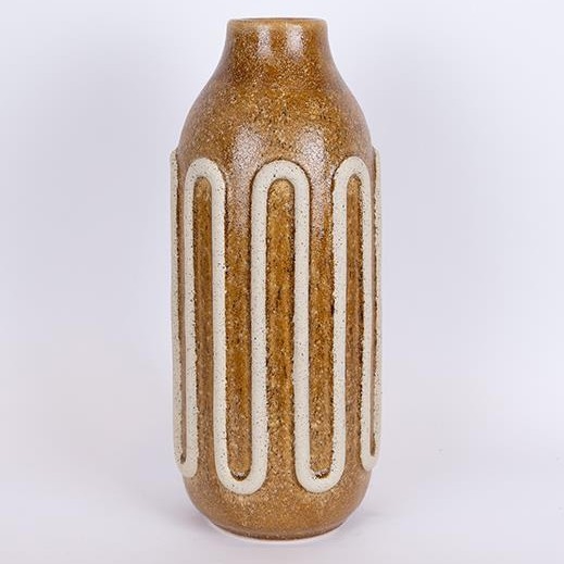 Keraaminen vaasi 39x16,3 cm ruskea
