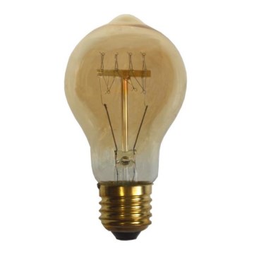 Kestävä koristeellinen himmennettävä polttimo SCROBB A19 E27/60W/230V 2200K