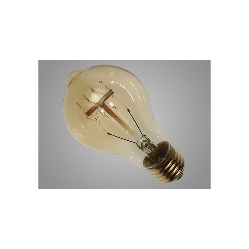 Kestävä koristeellinen himmennettävä polttimo SCROBB A19 E27/60W/230V 2200K