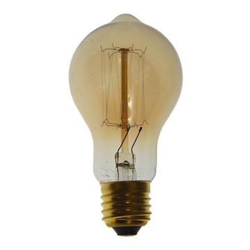 Kestävä koristeellinen himmennettävä polttimo SCROBB A19 E27/60W/230V 2200K