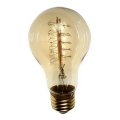 Kestävä koristeellinen himmennettävä polttimo SELEBY A23 E27/60W/230V 2200K
