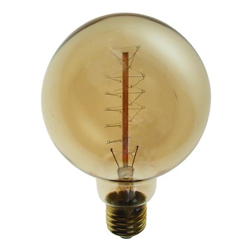 Kestävä koristeellinen himmennyspolttimo SELEBY G95 E27/60W/230V 3000K
