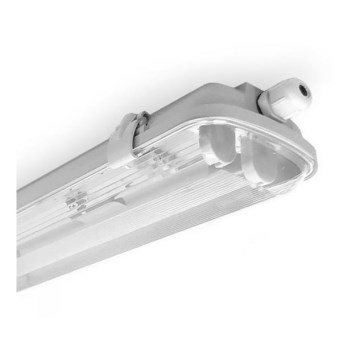Kestävä loistelamppu 2xG13/18W/230V IP65 1270 mm