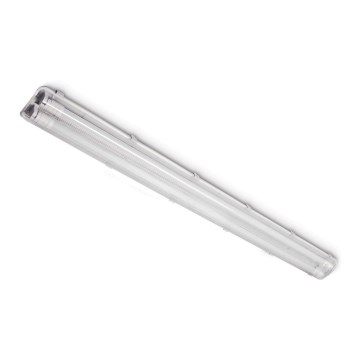 Kestävä loistelamppu 2xG13/18W/230V IP65