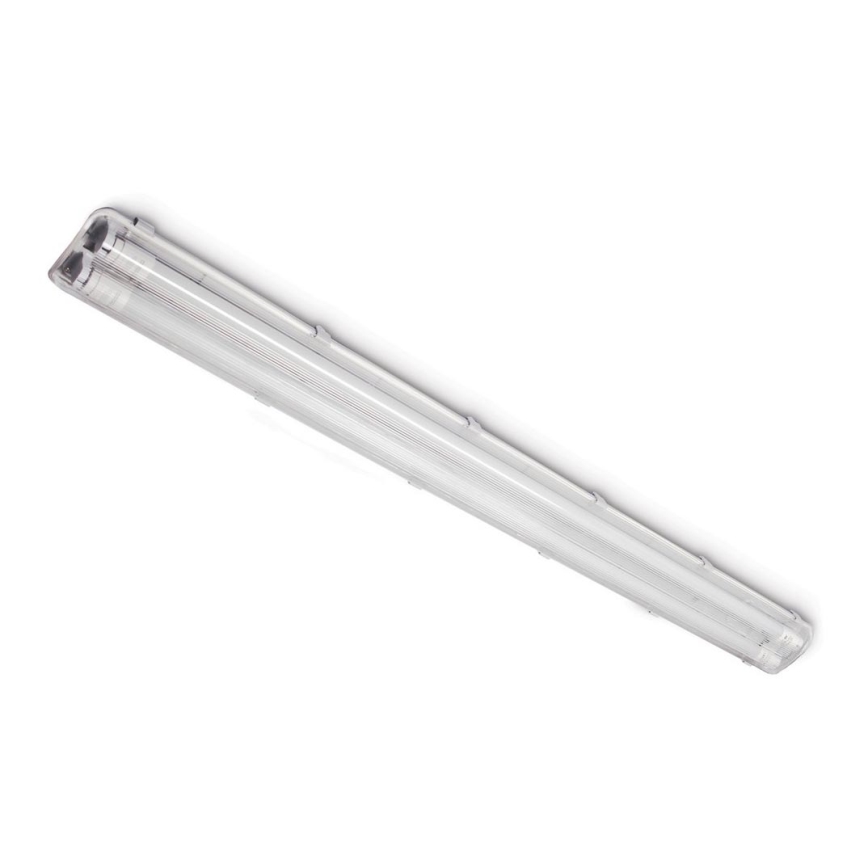 Kestävä loistelamppu 2xG13/18W/230V IP65