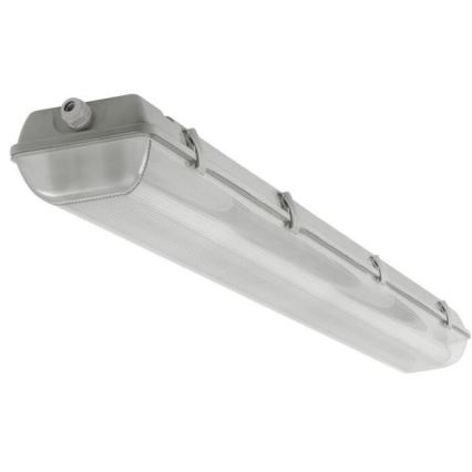 Kestävä loistelamppu 2xG13/18W/230V IP65