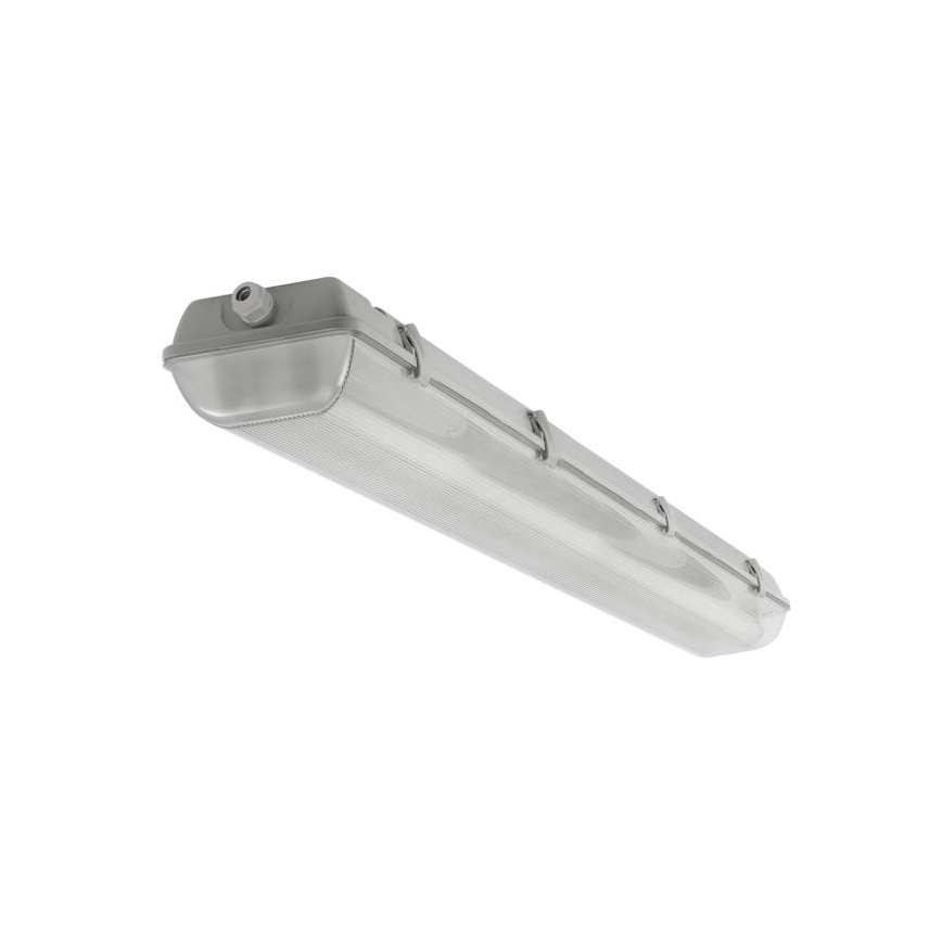 Kestävä loistelamppu 2xG13/18W/230V IP65