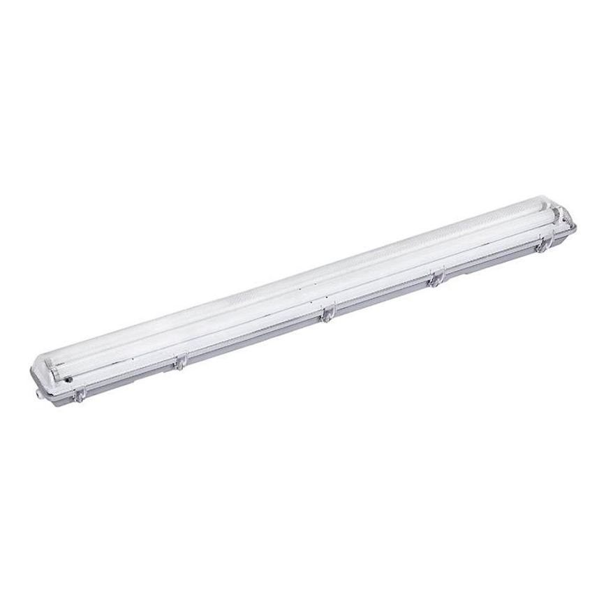 Kestävä loistelamppu 2xG13/18W/230V IP65