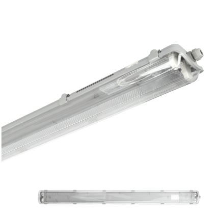 Kestävä loistelamppu 2xG13/22W/230V IP65