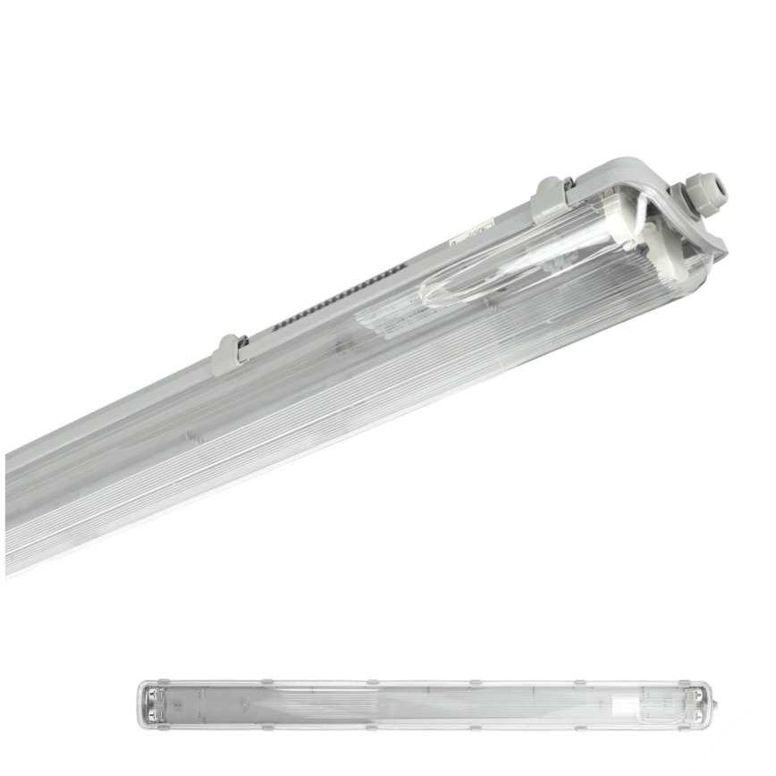 Kestävä loistelamppu 2xG13/22W/230V IP65