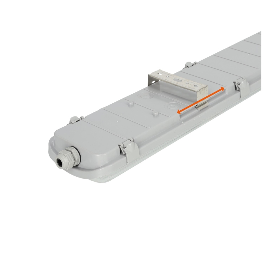 Kestävä loistelamppu 2xG13/22W/230V IP65