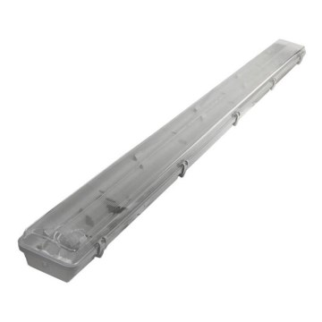 Kestävä loistelamppu 2xG13/36W/230V IP65 127 cm