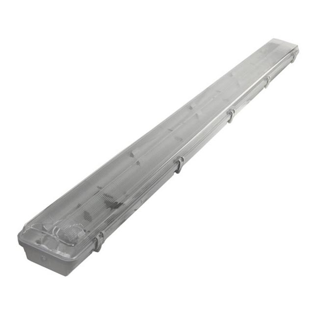 Kestävä loistelamppu 2xG13/36W/230V IP65 127 cm