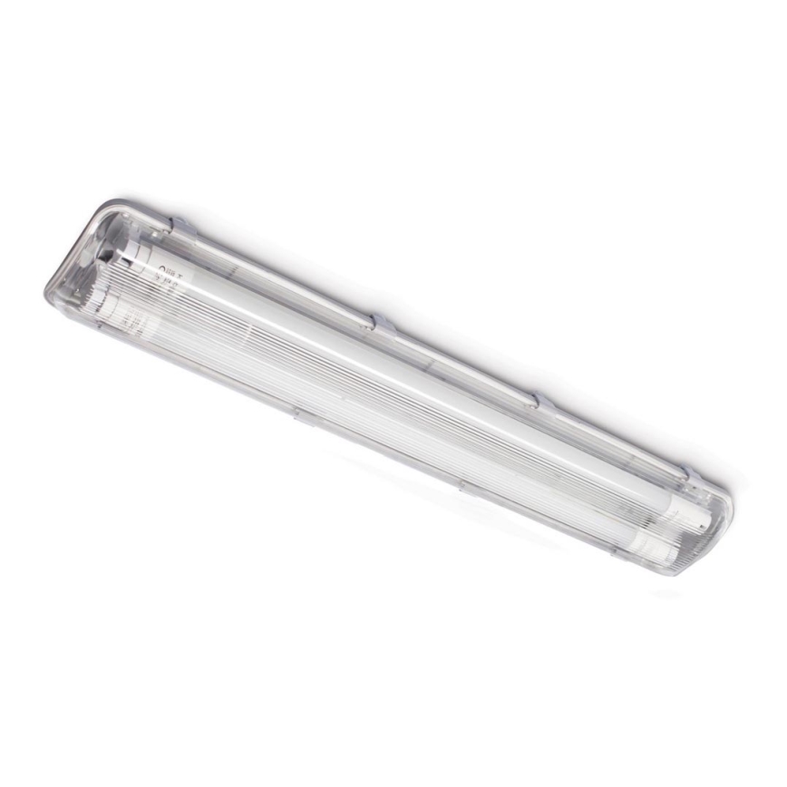 Kestävä loistelamppu 2xG13/9W/230V IP65