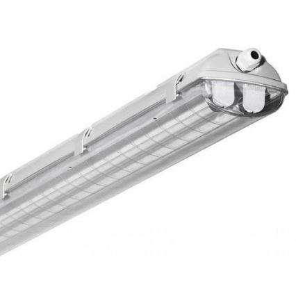 Kestävä loistelamppu 2xG13/9W/230V IP65