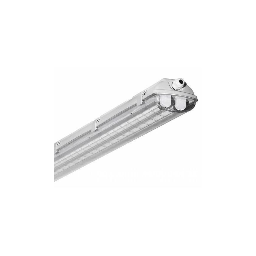 Kestävä loistelamppu 2xG13/9W/230V IP65