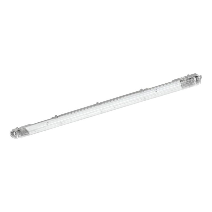 Kestävä loistelamppu HERMIC T8 2xG13/18W/230V IP65