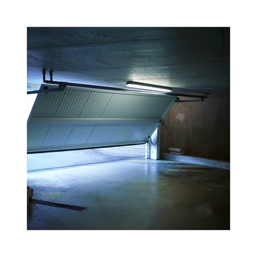 Kestävä loistelamppu HERMIC T8 2xG13/18W/230V IP65