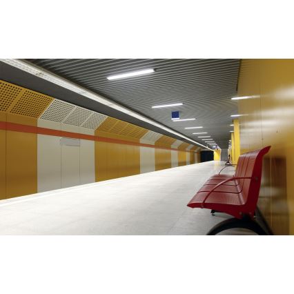 Kestävä loistelamppu LIMEA T8 2xG13/10W/230V IP65 1500mm
