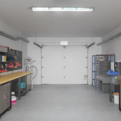 Kestävä loistelamppu T8 2xG13/18W/230V IP65 126 cm