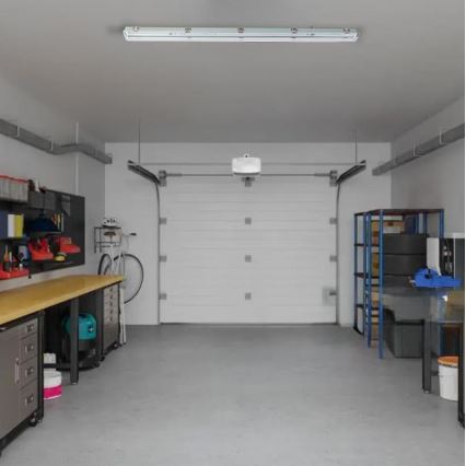 Kestävä loistelamppu T8 2xG13/18W/230V IP65 126 cm