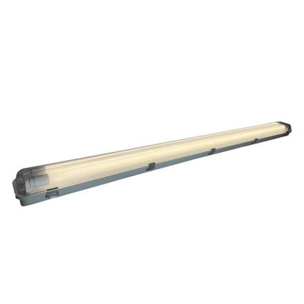 Kestävä loistelamppu T8 2xG13/18W/230V IP65 126 cm