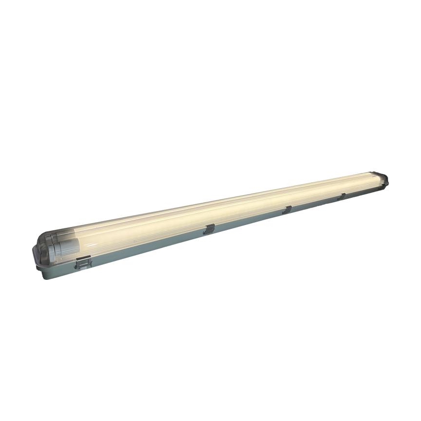 Kestävä loistelamppu T8 2xG13/18W/230V IP65 126 cm