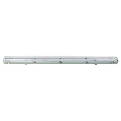 Kestävä loistelamppu T8 2xG13/18W/230V IP65 126 cm