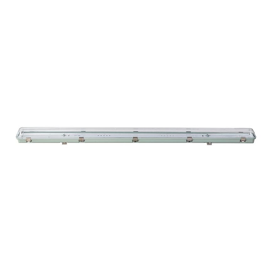 Kestävä loistelamppu T8 2xG13/18W/230V IP65 126 cm