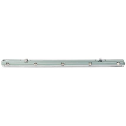 Kestävä loistelamppu T8 2xG13/18W/230V IP65 126 cm