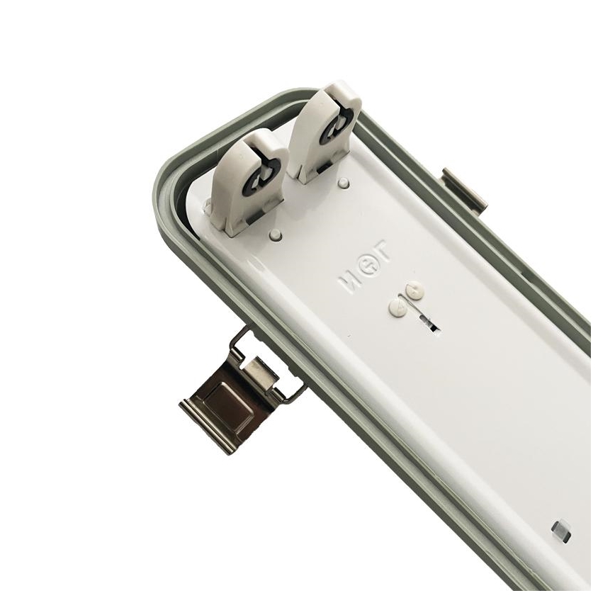 Kestävä loistelamppu T8 2xG13/18W/230V IP65 126 cm