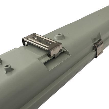Kestävä loistelamppu T8 2xG13/18W/230V IP65 126 cm