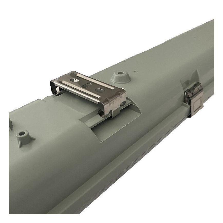 Kestävä loistelamppu T8 2xG13/18W/230V IP65 126 cm