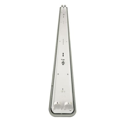 Kestävä loistelamppu T8 2xG13/18W/230V IP65 126 cm