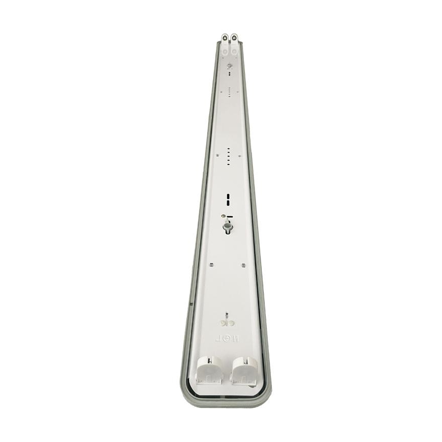Kestävä loistelamppu T8 2xG13/18W/230V IP65 126 cm