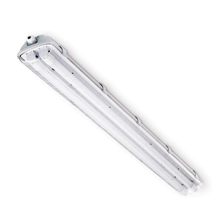Kestävä loistelamppu T8 2xG13/18W/230V IP65