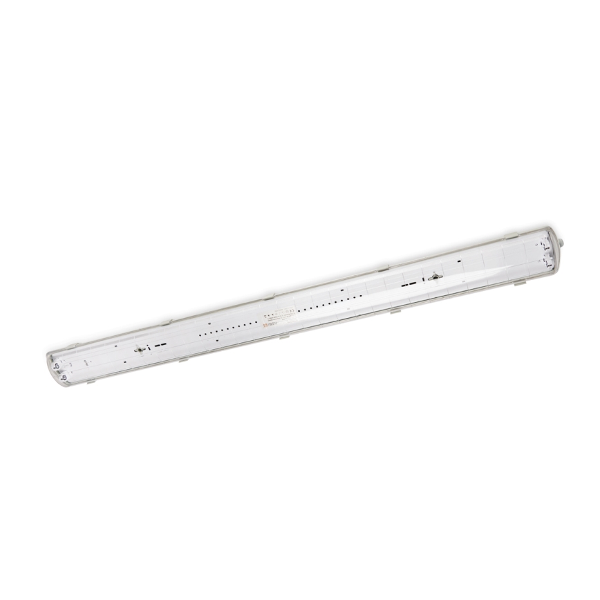 Kestävä loistelamppu T8 2xG13/18W/230V IP65