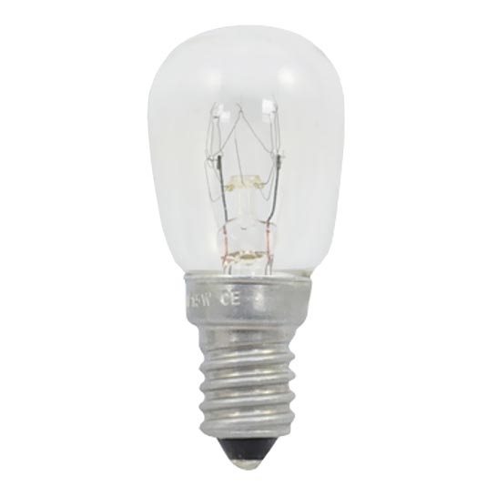 Kestävä polttimo sähkölaitteille E14/15W/230V 2580K