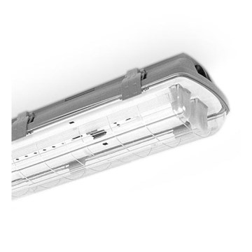 Kestävä valo HERMETICstar CX 120/2 T8 2xG13/18W/230V IP65