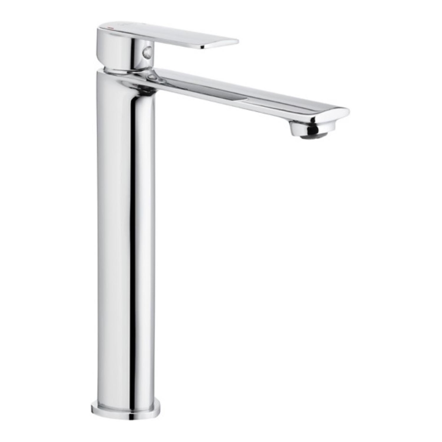 KFA Armatura 4422-612-00 - Altaan hana + jäte ylivuoto AGAT 28,7 cm kiiltävä kromi