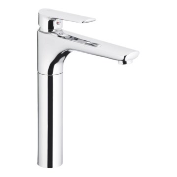 KFA Armatura 5022-712-00 - Altaan hana + jäte ylivuoto TANZANIT 28,4 cm kiiltävä kromi