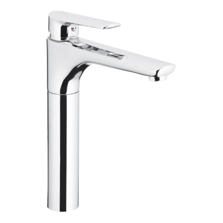 KFA Armatura 5022-712-00 - Altaan hana + jäte ylivuoto TANZANIT 28,4 cm kiiltävä kromi