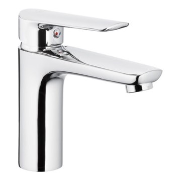 KFA Armatura 5022-815-00 - Altaan hana + jäte ylivuoto TANZANIT 15,4 cm kiiltävä kromi