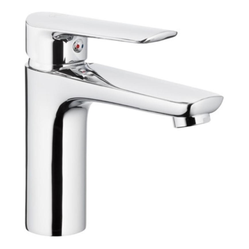 KFA Armatura 5022-815-00 - Altaan hana + jäte ylivuoto TANZANIT 15,4 cm kiiltävä kromi