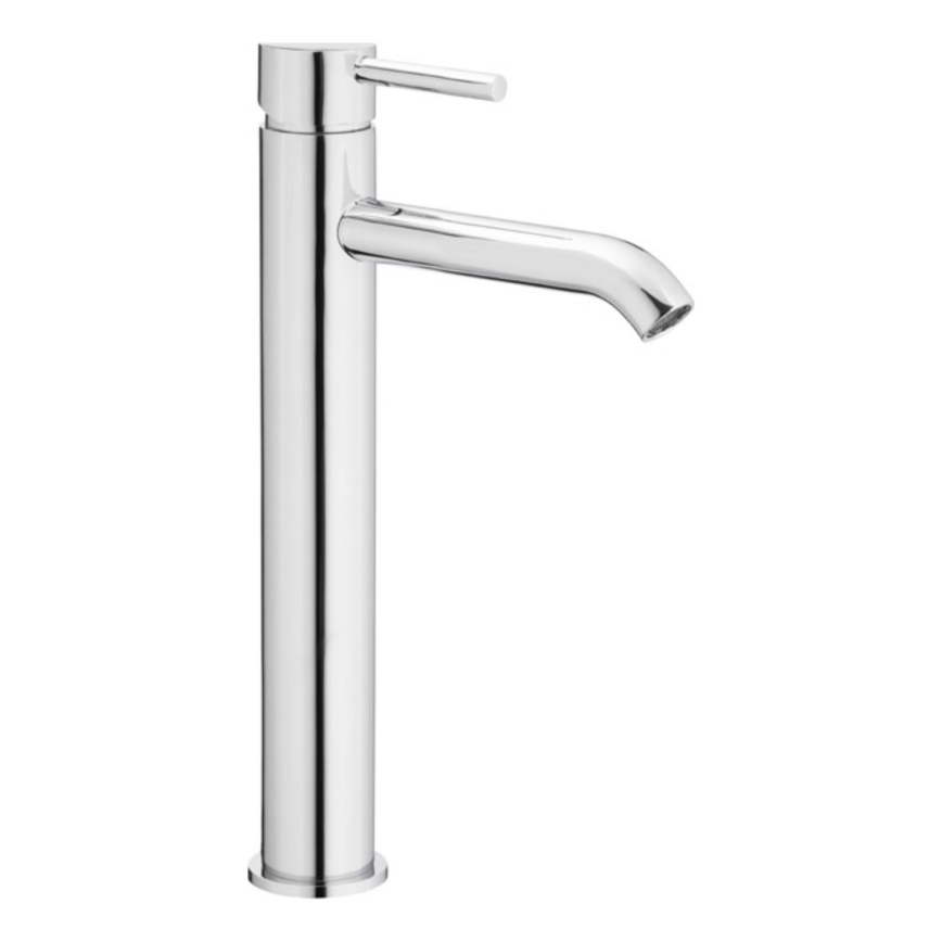 KFA Armatura 5032-612-00 - Altaan hana + jäte ylivuoto MOZA 33 cm kiiltävä kromi