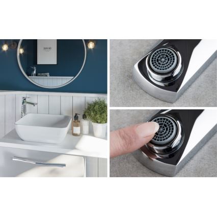 KFA Armatura 5532-612-00 - Altaan hana MOKAIT 27,9 cm kiiltävä kromi