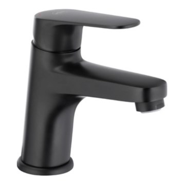 KFA Armatura 5552-815-81 - Altaan hana + jäte ylivuoto OTAVA 15 cm matta musta