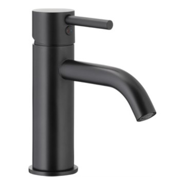 KFA Armatura 5822-815-81 - Altaan hana + jäte NEDA 16,5 cm messinki/matta musta