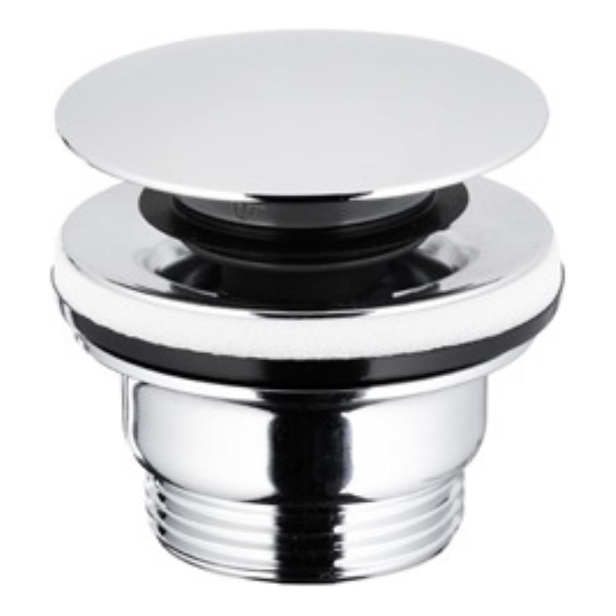 KFA Armatura 660-320-00 - Altaan jäte CLICK-CLACK halkaisija 6,6 cm kiiltävä kromi